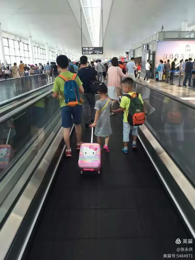 梦境奇遇，大连人的青岛之旅与电梯的升降之旅